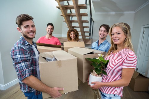 Organised household storage ideas for Hernehill homes