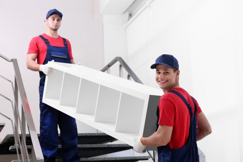 Customer reviewing Hernehill Storage booking terms
