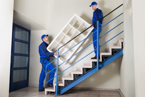 Commercial packing and relocation for Hernehill offices