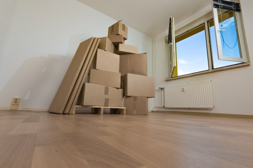 Practical storage facility serving Hernehill and nearby villages