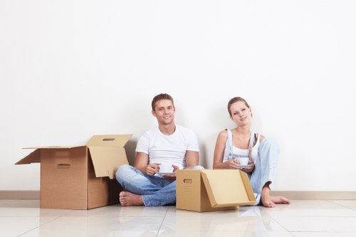 Office relocation setup for Hernehill removals