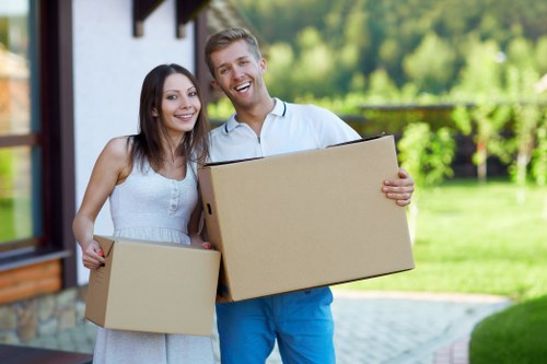 Flexible storage units for local companies in Hernehill