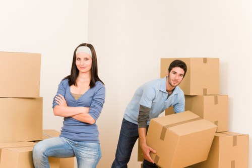 Seasonal and long-term storage setup for Hernehill residents