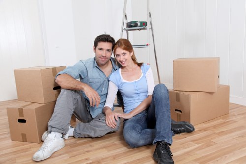 Emergency readiness and fire safety measures in a storage setting