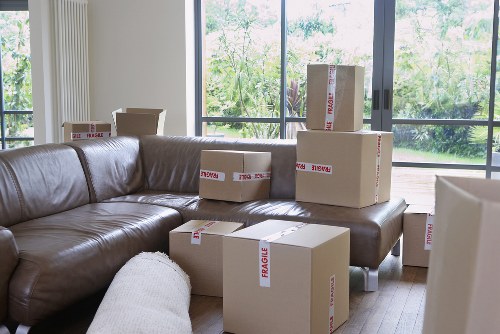 Business inventory stored securely in Hernehill