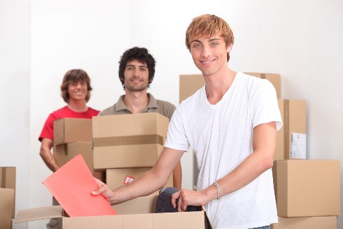 Flexible storage space for students in Hernehill