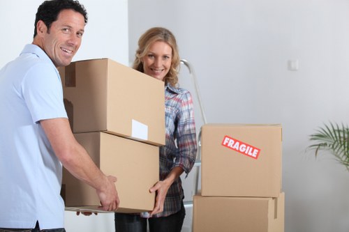 Secure storage units for belongings in Hernehill