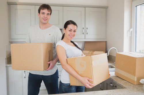 Secure handling of office equipment and documents in Hernehill